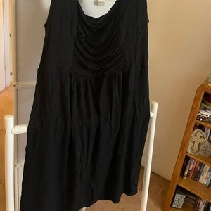 Black thick tank top